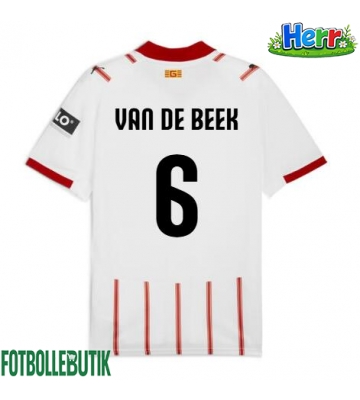 Girona Donny van de Beek #6 Hemmatröja 2025-26 Kortärmad